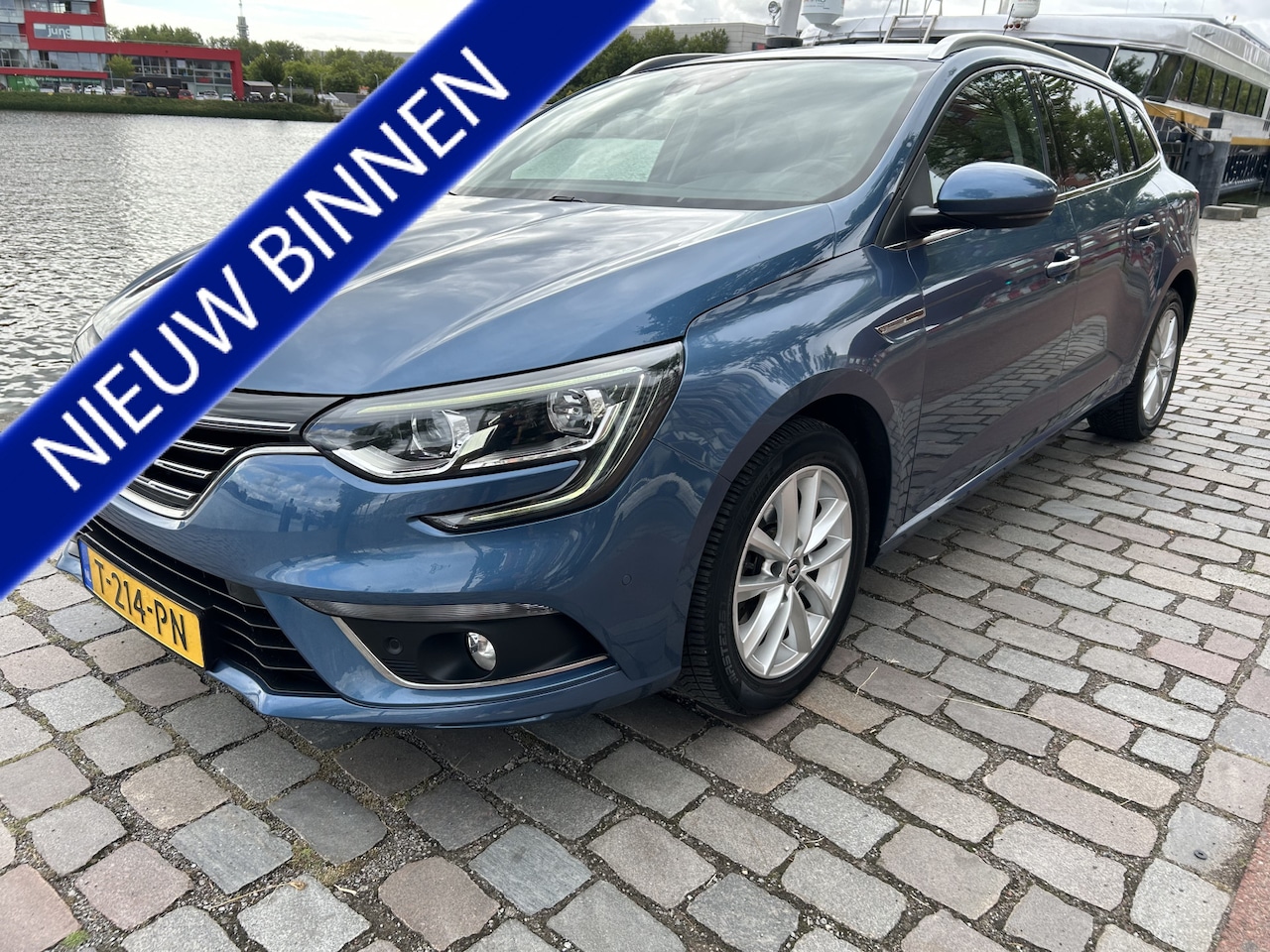 Renault Mégane Estate - 1.2 TCe Limited airco/ecc navi/camera nieuwstaat - AutoWereld.nl