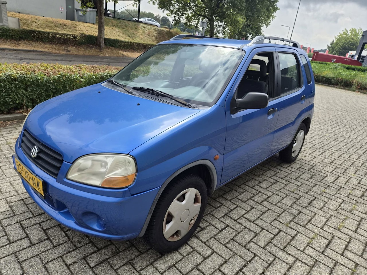 Suzuki Ignis - 1.3-16V GL 1.3-16V GL - AutoWereld.nl