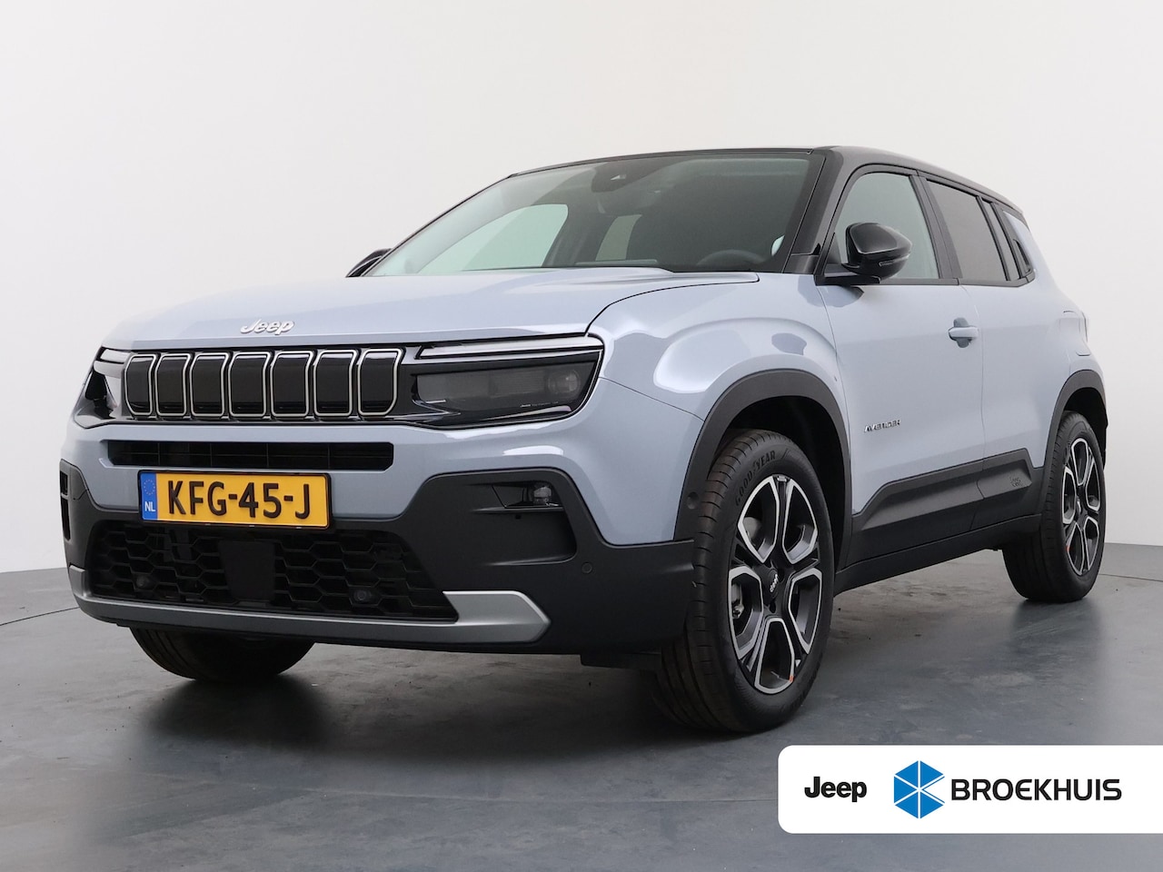 Jeep Avenger - Summit 54Kwh | 10,25 inch digitaal configureerbaar instrumentenpaneel | 10,25" Infotainmen - AutoWereld.nl