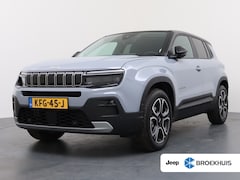 Jeep Avenger - Summit 54Kwh | 10, 25 inch digitaal configureerbaar instrumentenpaneel | 10, 25" Infotainm