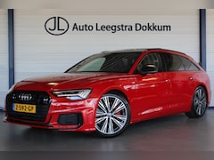 Audi A6 Avant - 55 TFSI e Quattro Competition Tangorot Metallic | RS-stoelen | Black Optic | Head-Up | Cam