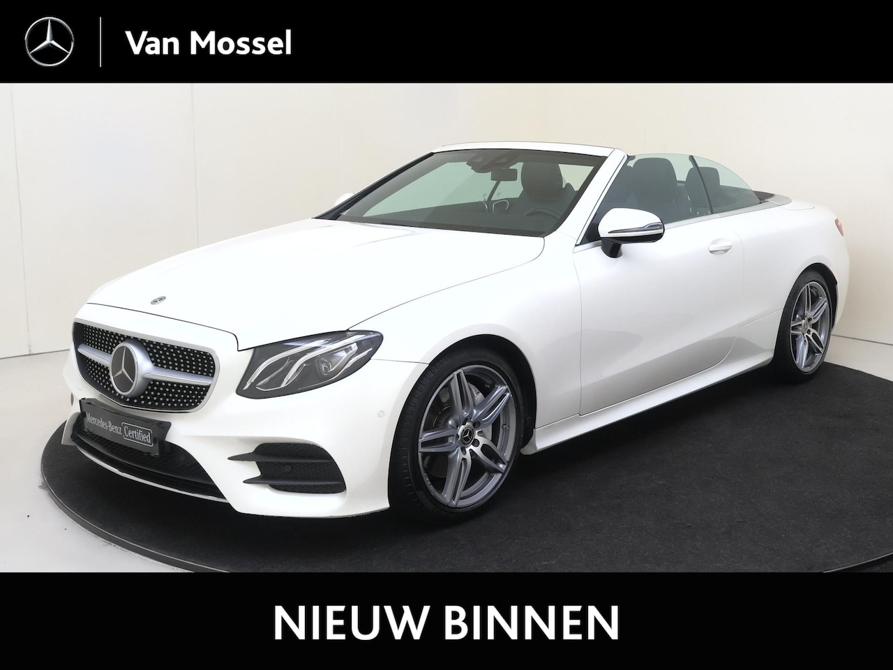 Mercedes-Benz E-klasse Cabrio - 200 Business 200 Business - AutoWereld.nl