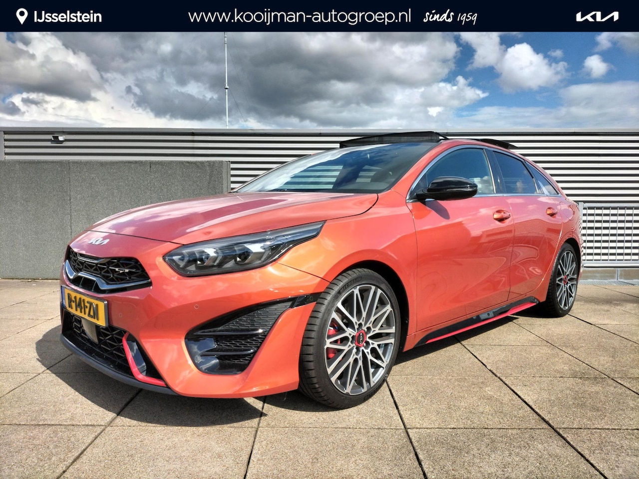 Kia Pro cee'd - 1.6 T-GDi GT 204PK / Schuifdak / Trekhaak / JBL - AutoWereld.nl