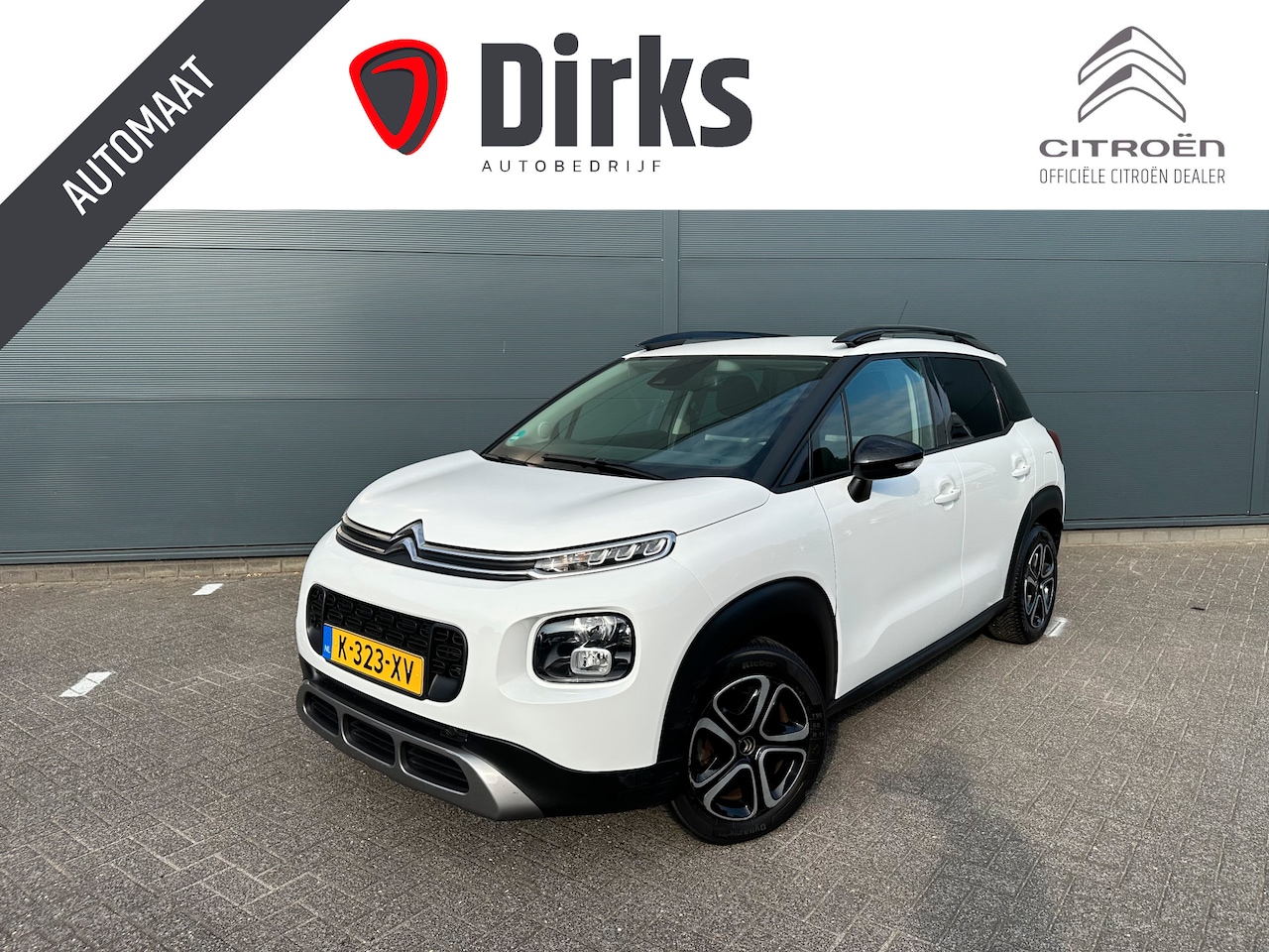 Citroën C3 Aircross - 110PK eat6 AUTOMAAT FEEL (TREKHAAK - ARMSTEUN - NAVIGATIE - PDC ACHTER) - AutoWereld.nl