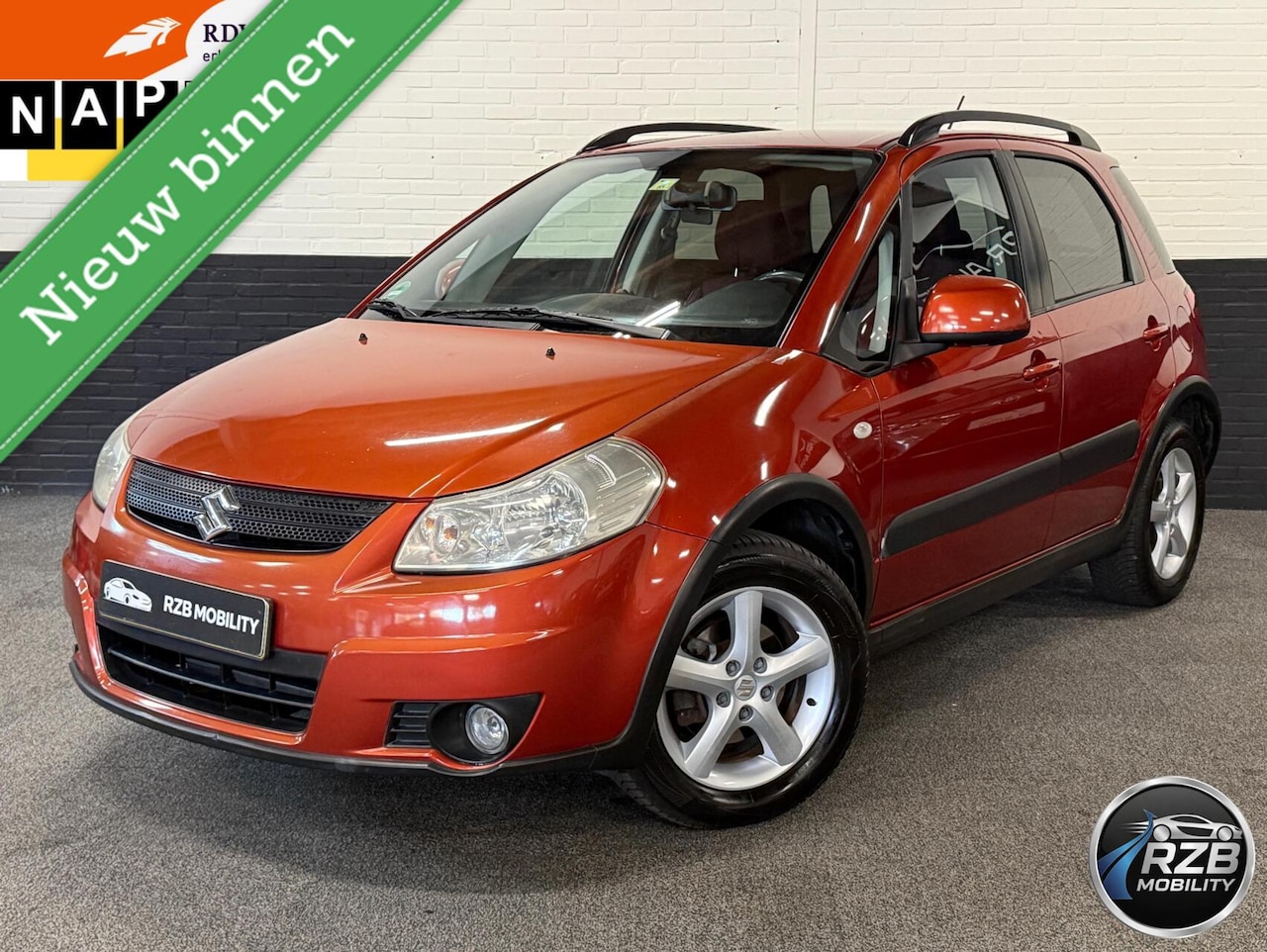 Suzuki SX4 - 1.6 Shogun Cruise Airco Volledig dealer onderhoud - AutoWereld.nl