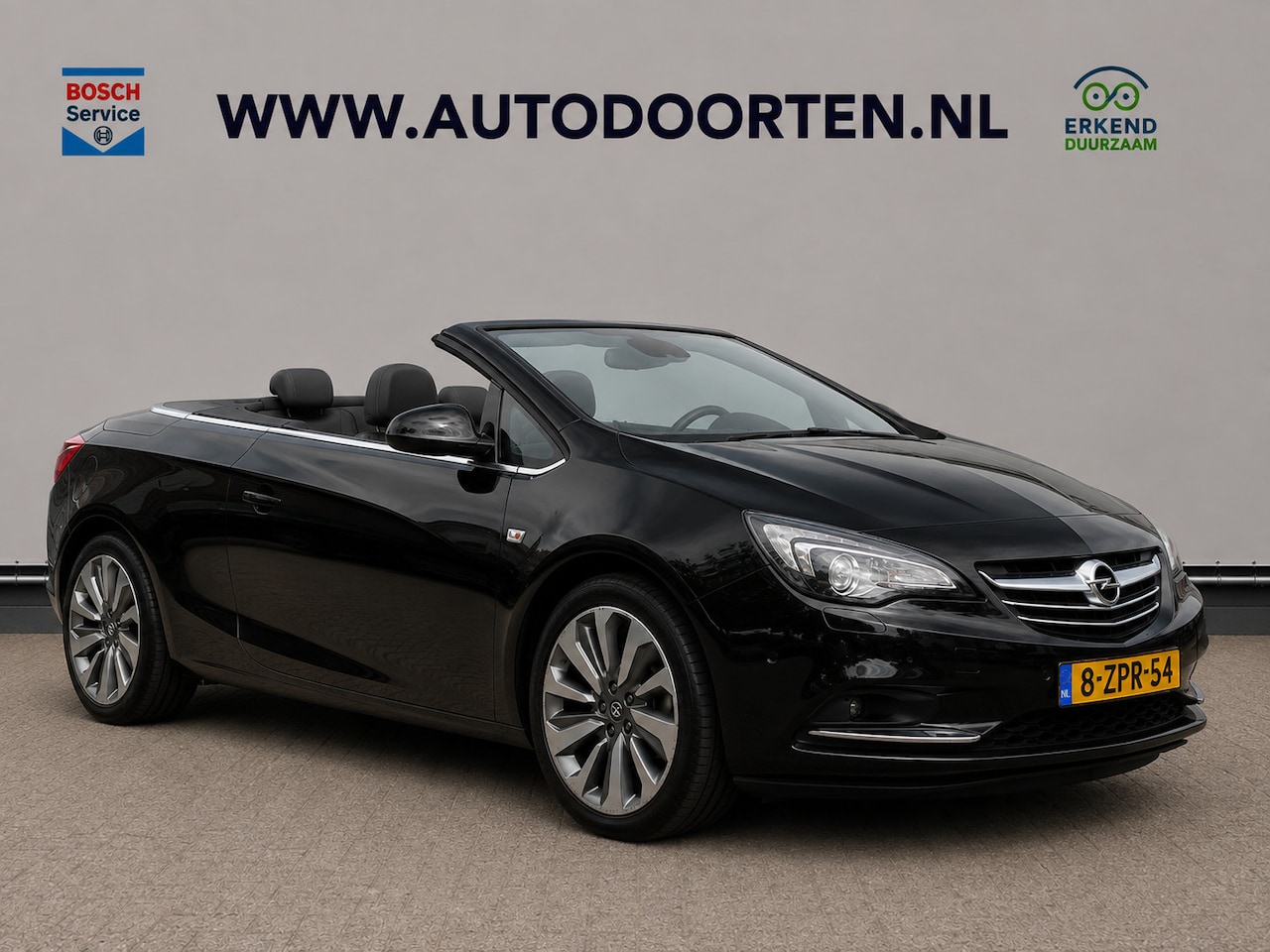 Opel Cascada - 1.4 Turbo ecoFLEX Cosmo|Leder|Camera|All Season - AutoWereld.nl