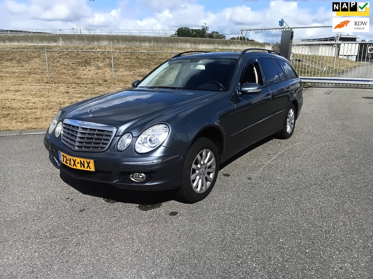Mercedes-Benz E-klasse Estate - 280 CDI Elegance 4-Matic AUB ADVERTENTIE LEZEN