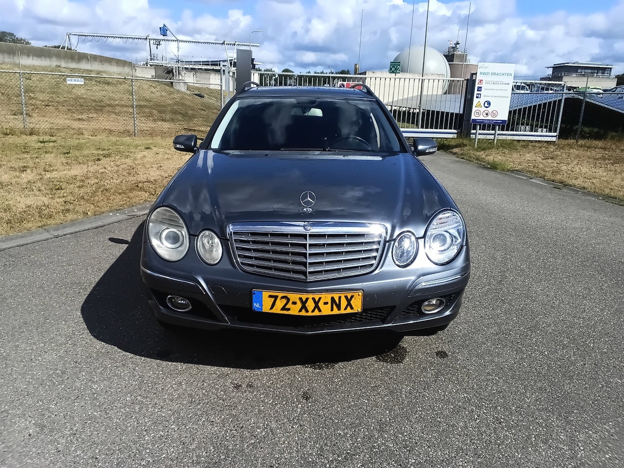 Mercedes-Benz E-klasse Estate - 280 CDI Elegance 4-Matic AUB ADVERTENTIE LEZEN