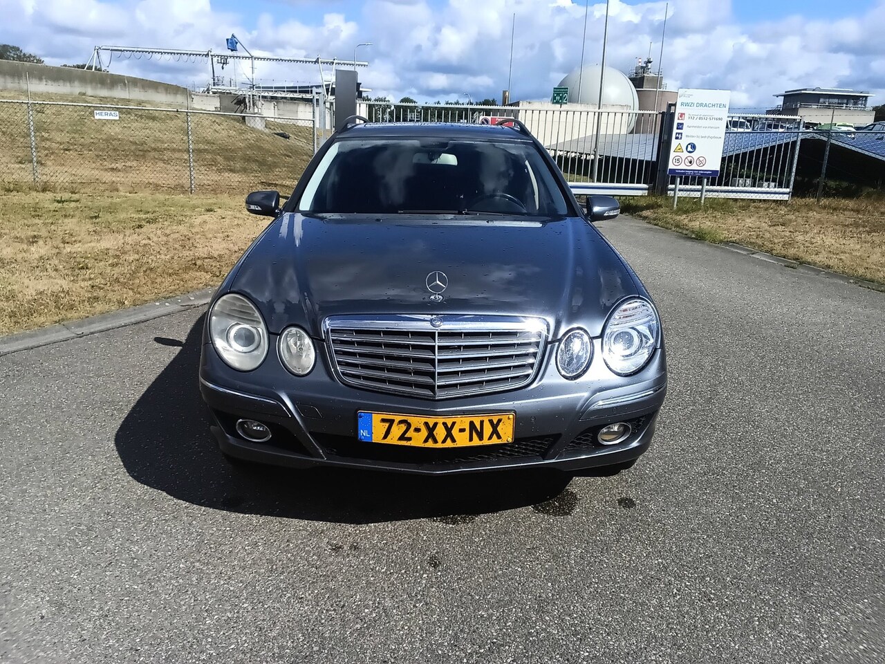 Mercedes-Benz E-klasse Estate - 280 CDI Elegance 4-Matic AUB ADVERTENTIE LEZEN!!