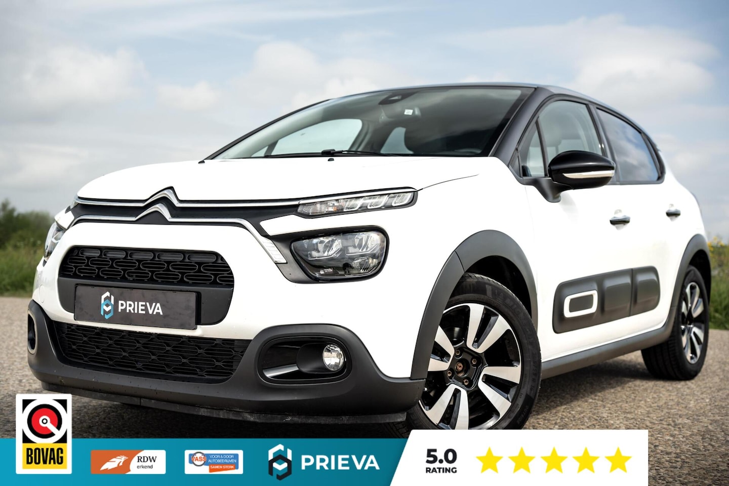 Citroën C3 - 1.2 PureTech Shine | Cruise Control | Camera | - AutoWereld.nl