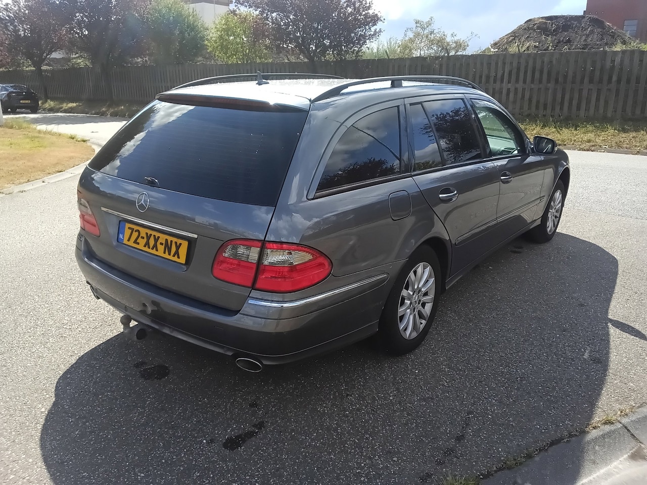 Mercedes-Benz E-klasse Estate - 280 CDI Elegance 4-Matic AUB ADVERTENTIE LEZEN