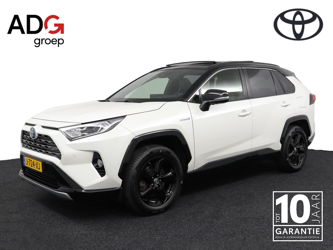 Toyota RAV4 - 2.5 Hybrid AWD Bi-Tone | Innovation-pakket | - AutoWereld.nl