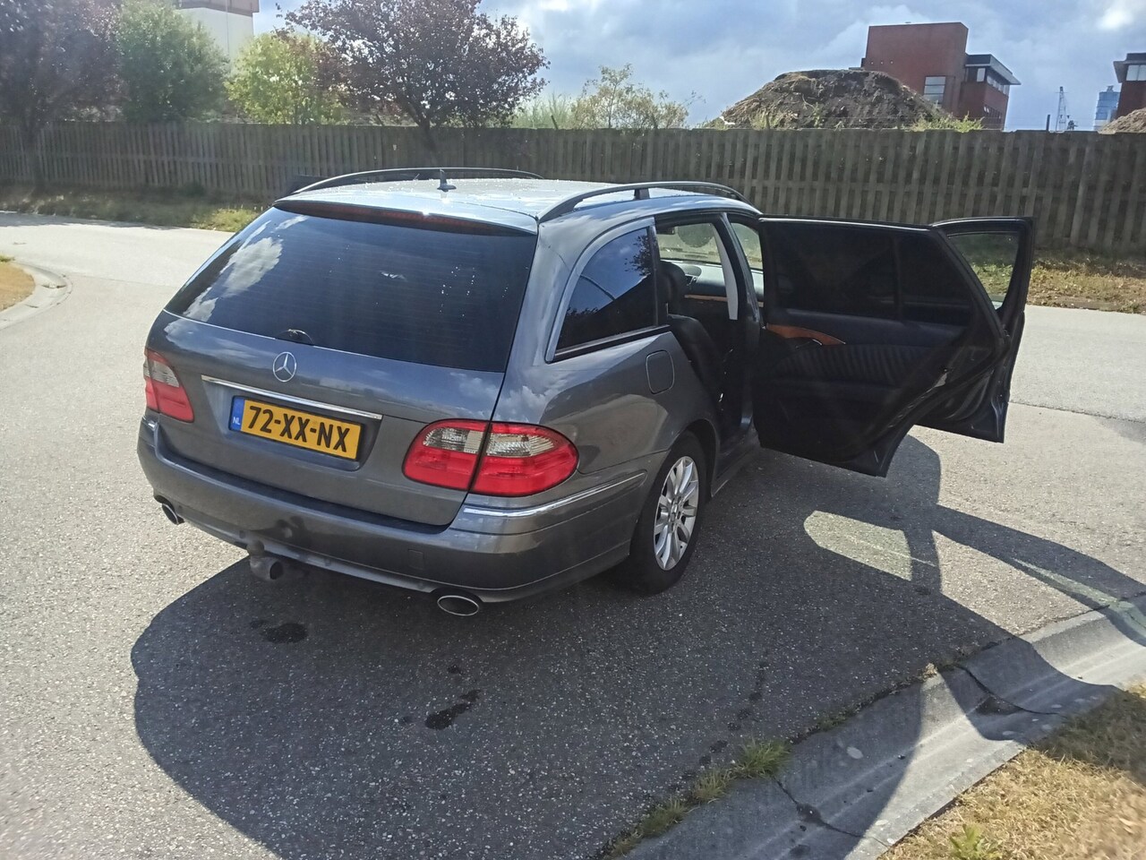 Mercedes-Benz E-klasse Estate - 280 CDI Elegance 4-Matic AUB ADVERTENTIE LEZEN!!