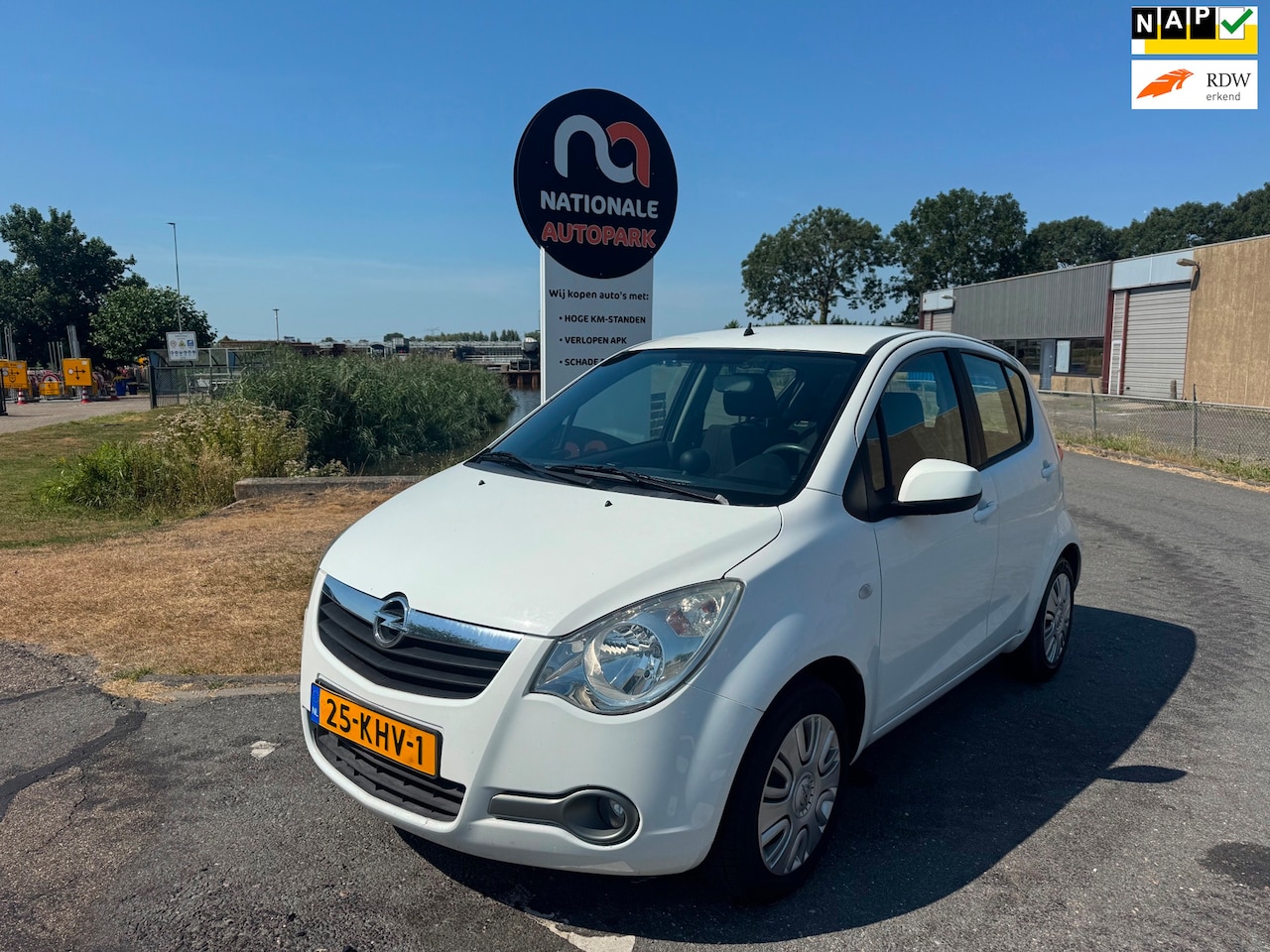 Opel Agila - 2009 * 1.0 Edition * APK * Zo mee ! - AutoWereld.nl