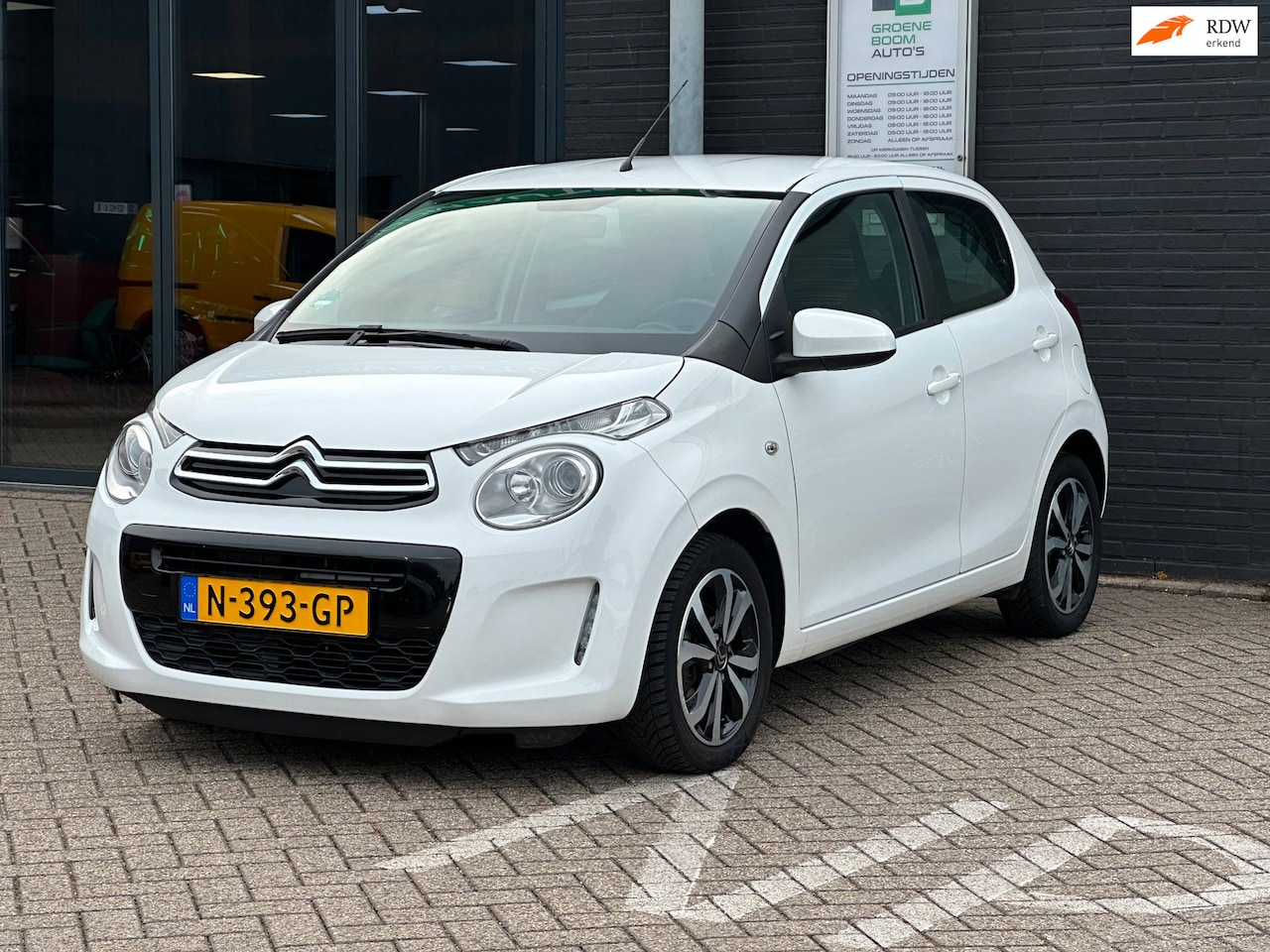 Citroën C1 - 1.0 VTi Live/AIRCO/CARPLAY/5-DRS/NETTE STAAT!! - AutoWereld.nl