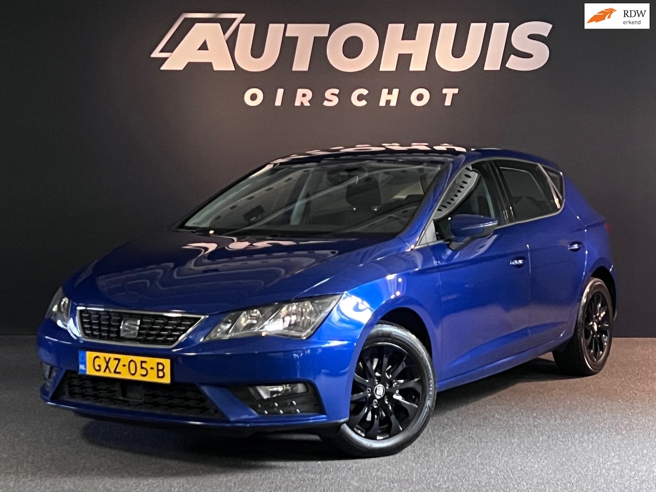 SEAT Leon - 1.5 TSI FR Business Intense/ Keyless/ Carplay/ Cruise/ PDC/ Beats/ Clima/ DAB+/ 16" - AutoWereld.nl