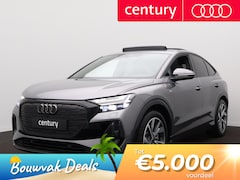 Audi Q4 e-tron - 45 S Edition 82 kWh | S Line | panoramadak | SONOS | zwart optiek plus | 20"