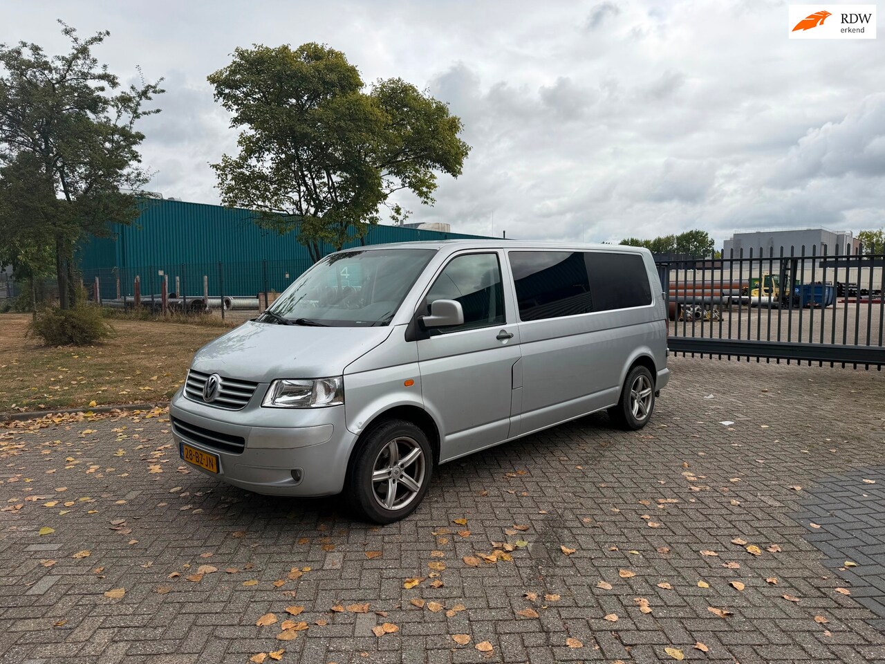 Volkswagen Transporter - 2.5 TDI 340 Budgetline Dubbel cabine - AutoWereld.nl