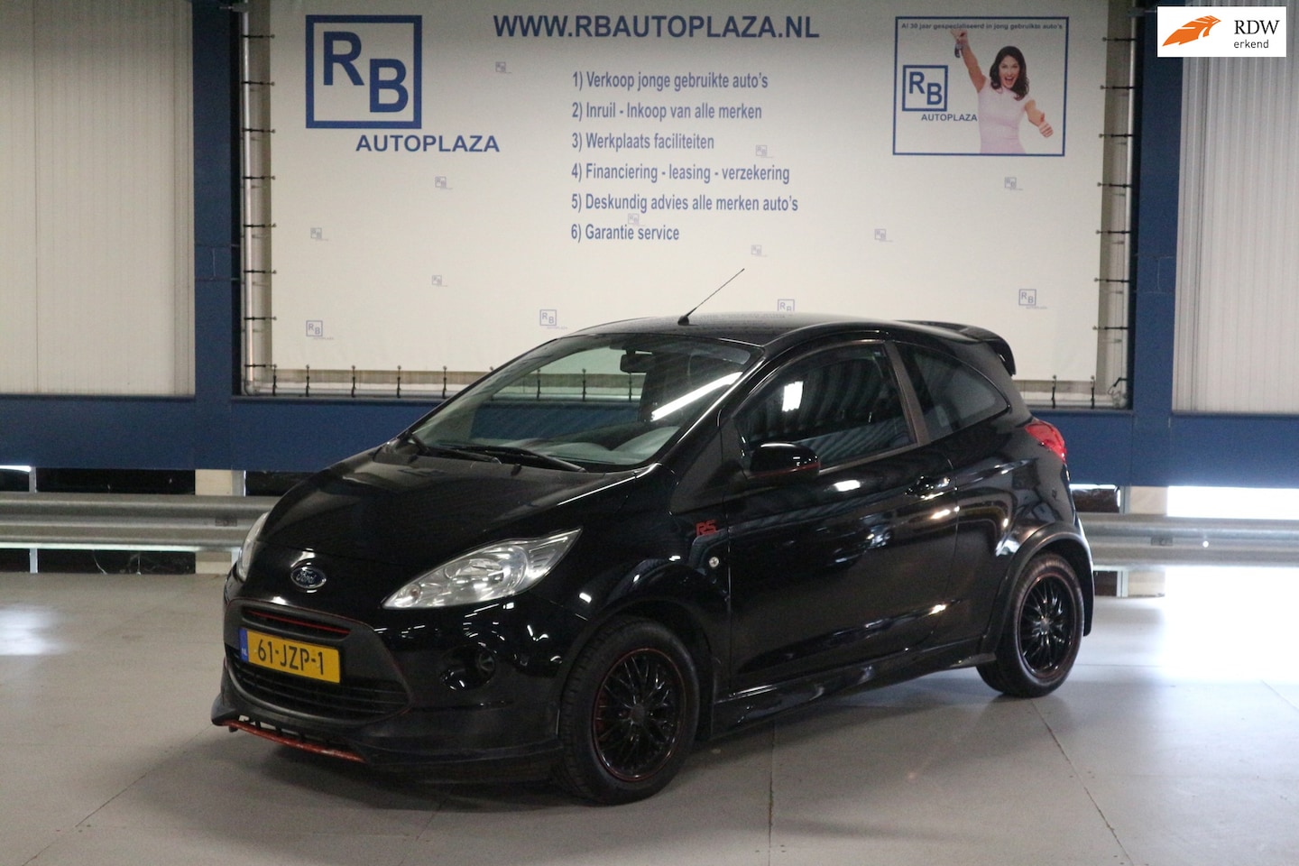 Ford Ka - 1.2 / 22.000 KM NAP ! ORIGINEEL NED AUTO ! ! ! - AutoWereld.nl