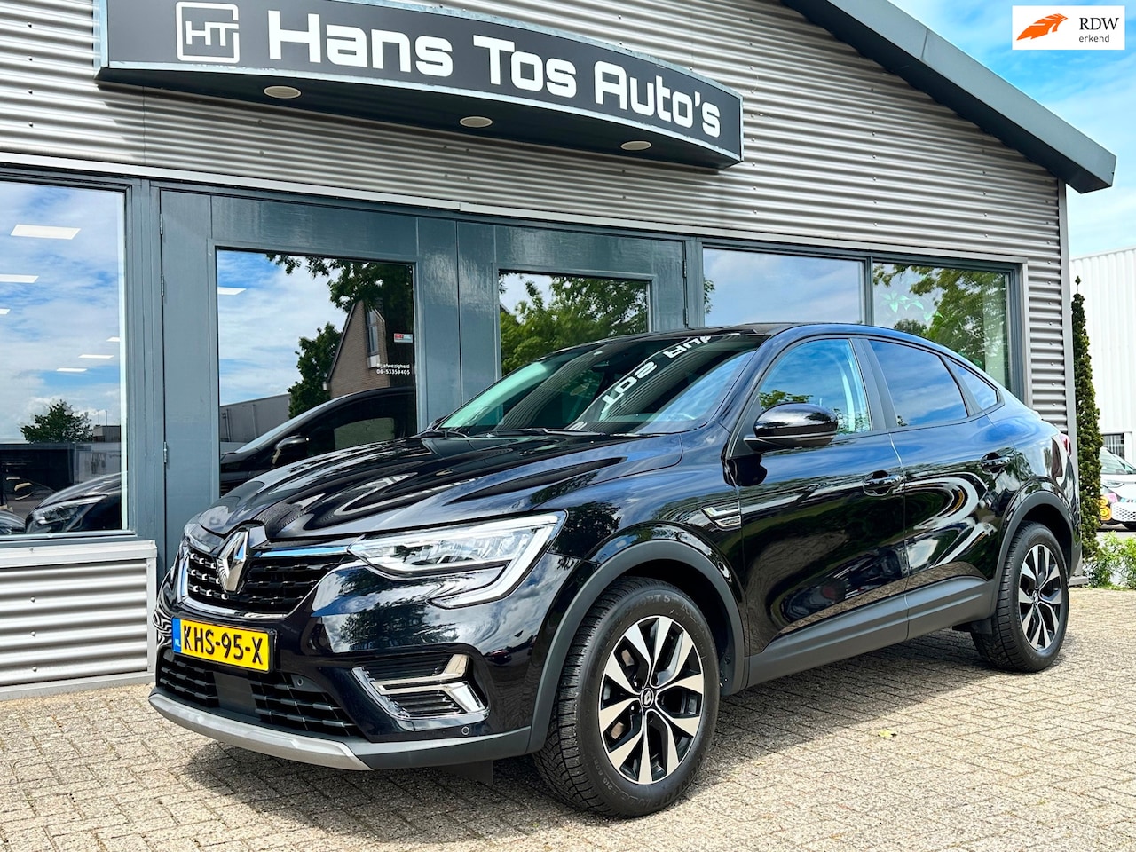 Renault Arkana - 1.3 mild hybrid 140pk AUTOMAAT / NAV /CAMERA / CARPLAY - AutoWereld.nl