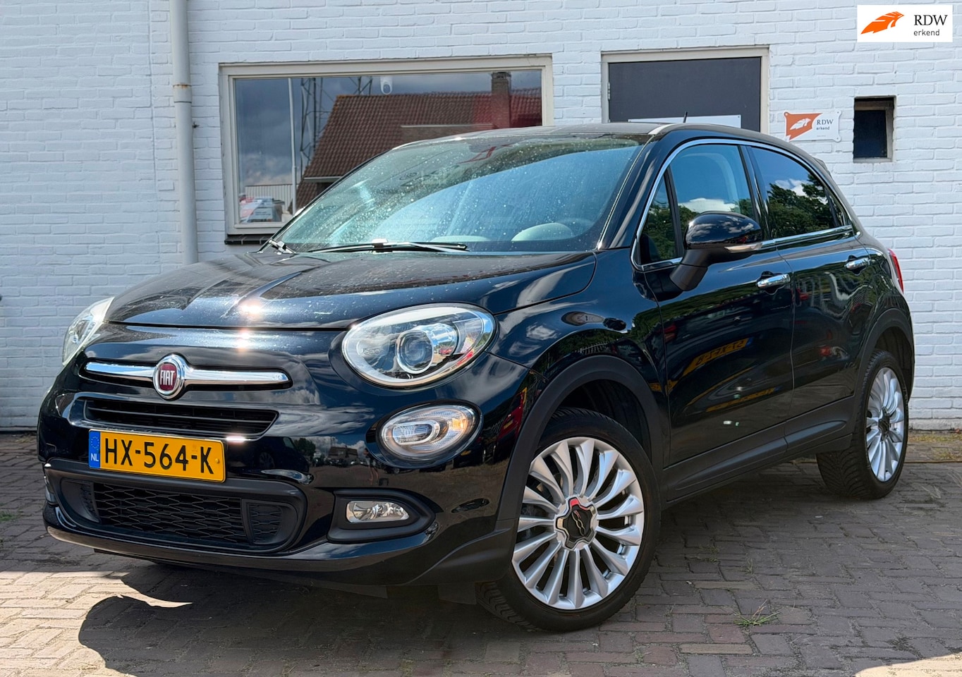 Fiat 500 X - 1.4 Turbo MultiAir Lounge 1.4 Turbo MultiAir Lounge - AutoWereld.nl