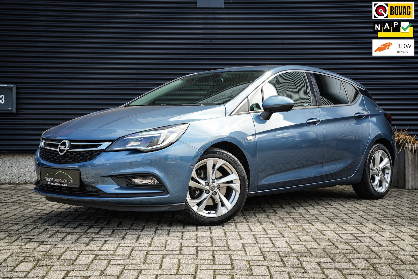 Opel Astra - 1.6 SIDI 200pk Innovation | 1e Eigenaar | ECC | CC | DAB+ | Navi | Keyless go | Org. NL | - AutoWereld.nl