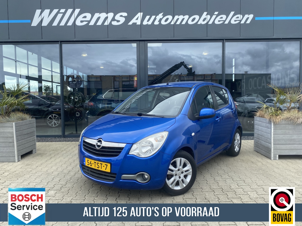 Opel Agila - 1.0 Edition Airco , Electrische ramen - AutoWereld.nl