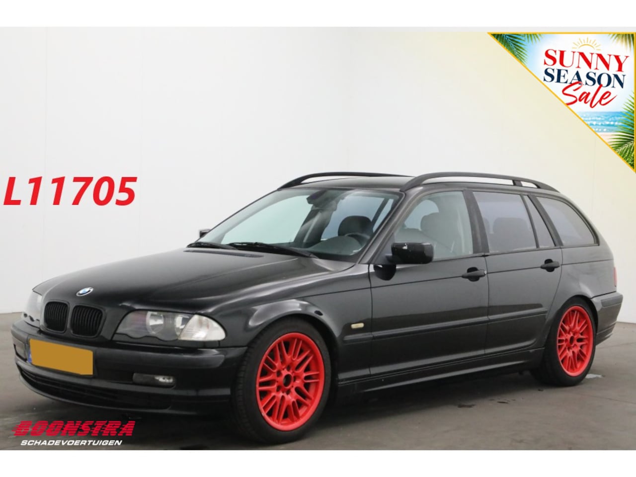 BMW 3-serie Touring - 318i Cruise Leder AHK - AutoWereld.nl