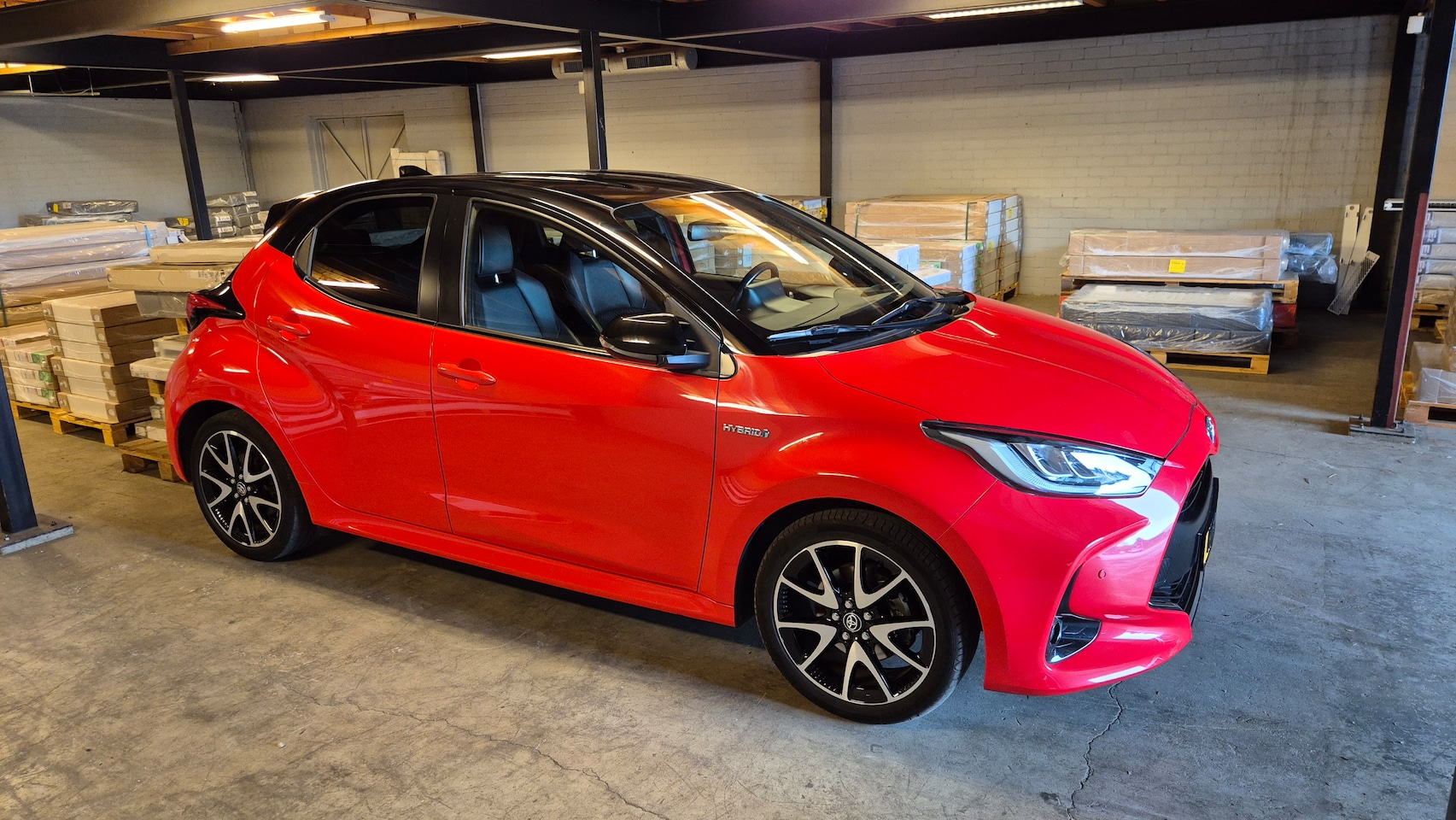 Toyota Yaris - 1.5 Hybrid Launch Edition - AutoWereld.nl