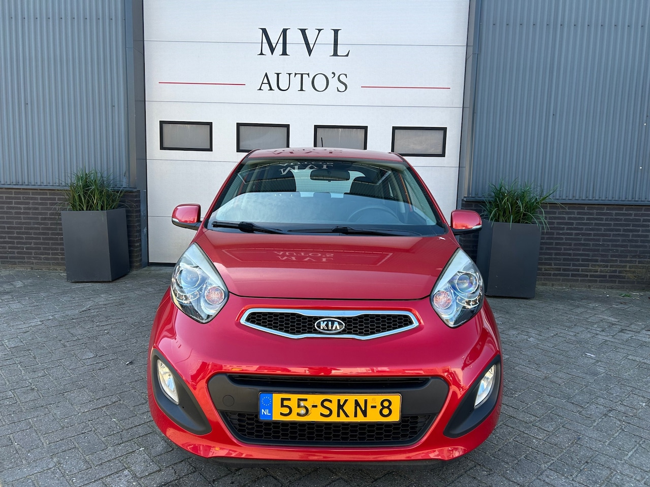 Kia Picanto - 1.2 CVVT Comfort Pack 1.2 CVVT Comfort Pack - AutoWereld.nl