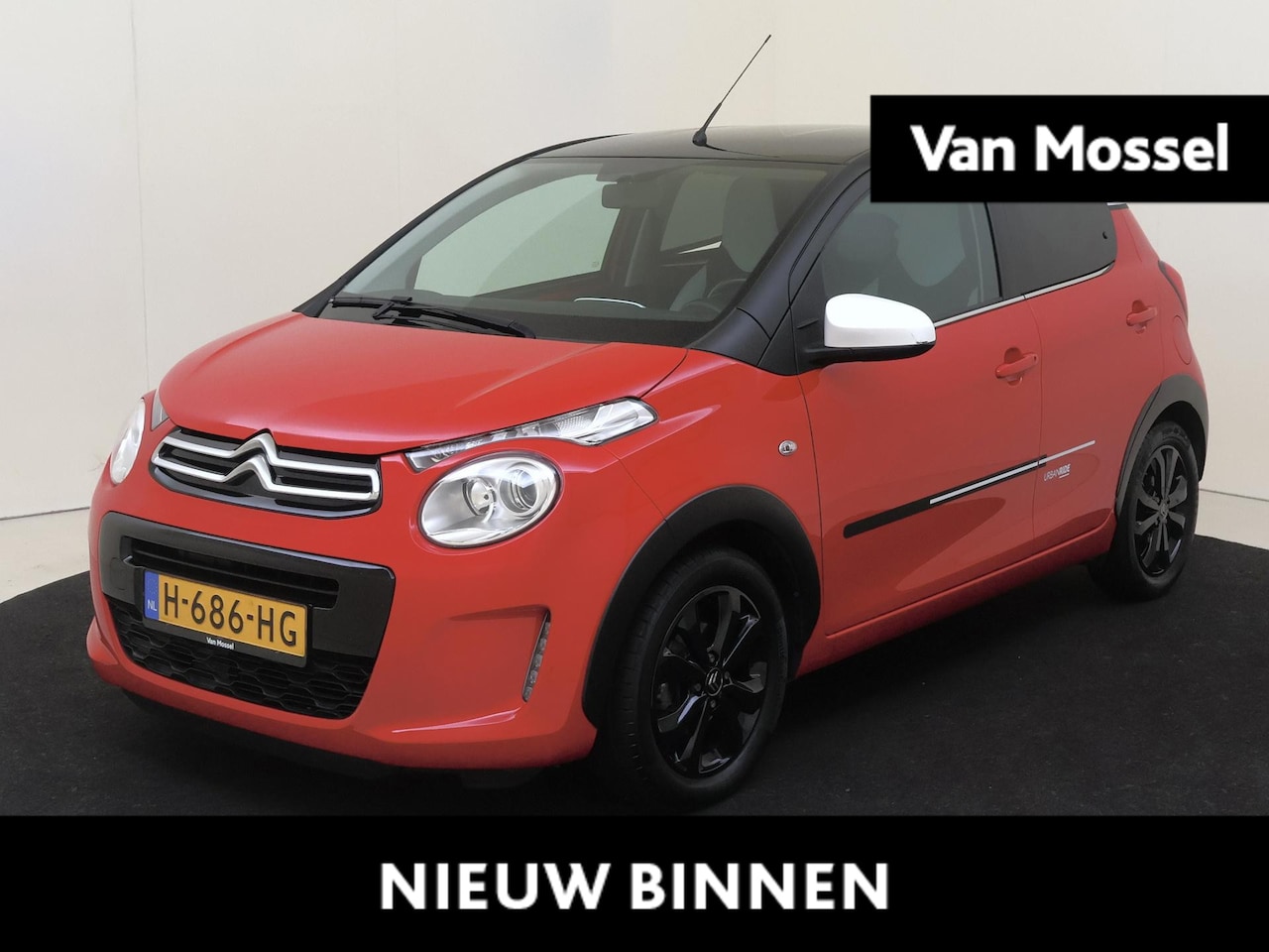 Citroën C1 - 1.0 VTi Urban Ride | Parkeercamera Achter | Licht Metalen Velgen | - AutoWereld.nl