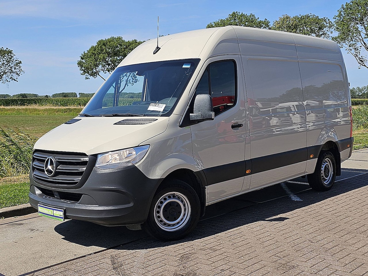 Mercedes-Benz Sprinter - 311 2.2 CDI L2H2 Airco, Euro6, 1e Eigenaar, Achterwielaandrijving - AutoWereld.nl