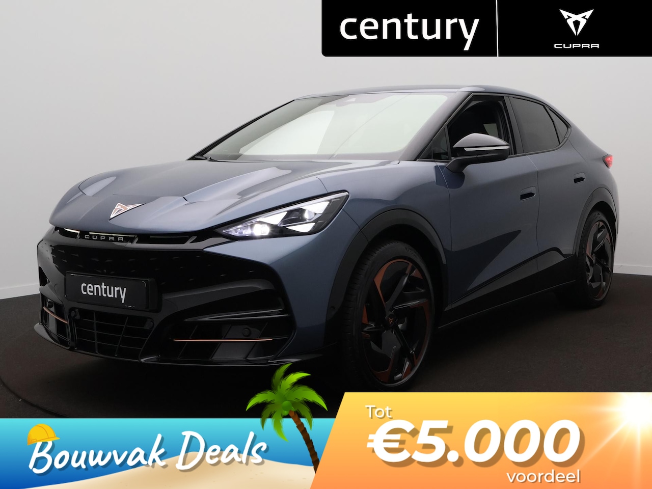 CUPRA Tavascan - VZ Adrenaline 82 kWh 340PK / Panodak / Elek. Stoelen / Sennheiser - AutoWereld.nl