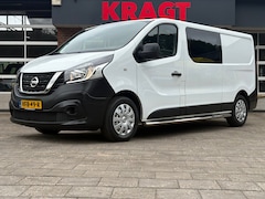 Nissan nv300 - 2.0 dCi 120 L2H1 Acenta DC Comfort|NAP|DUBBElCABINE|airco|cruise|navi|parkeersensoren acht