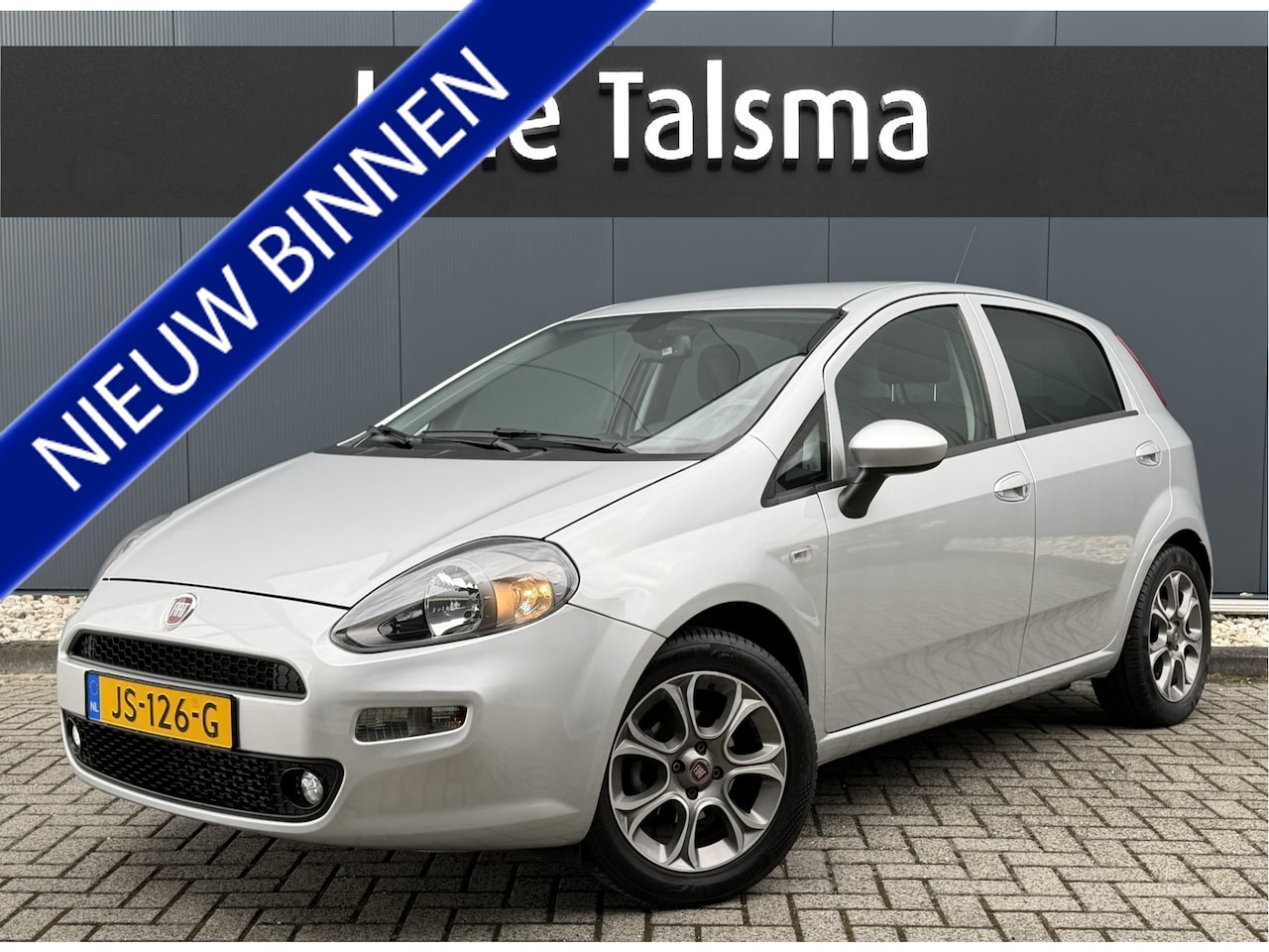 Fiat Punto Evo - 0.9 TwinAir Lounge | Cruise control | PDC | Airco automatisch - AutoWereld.nl