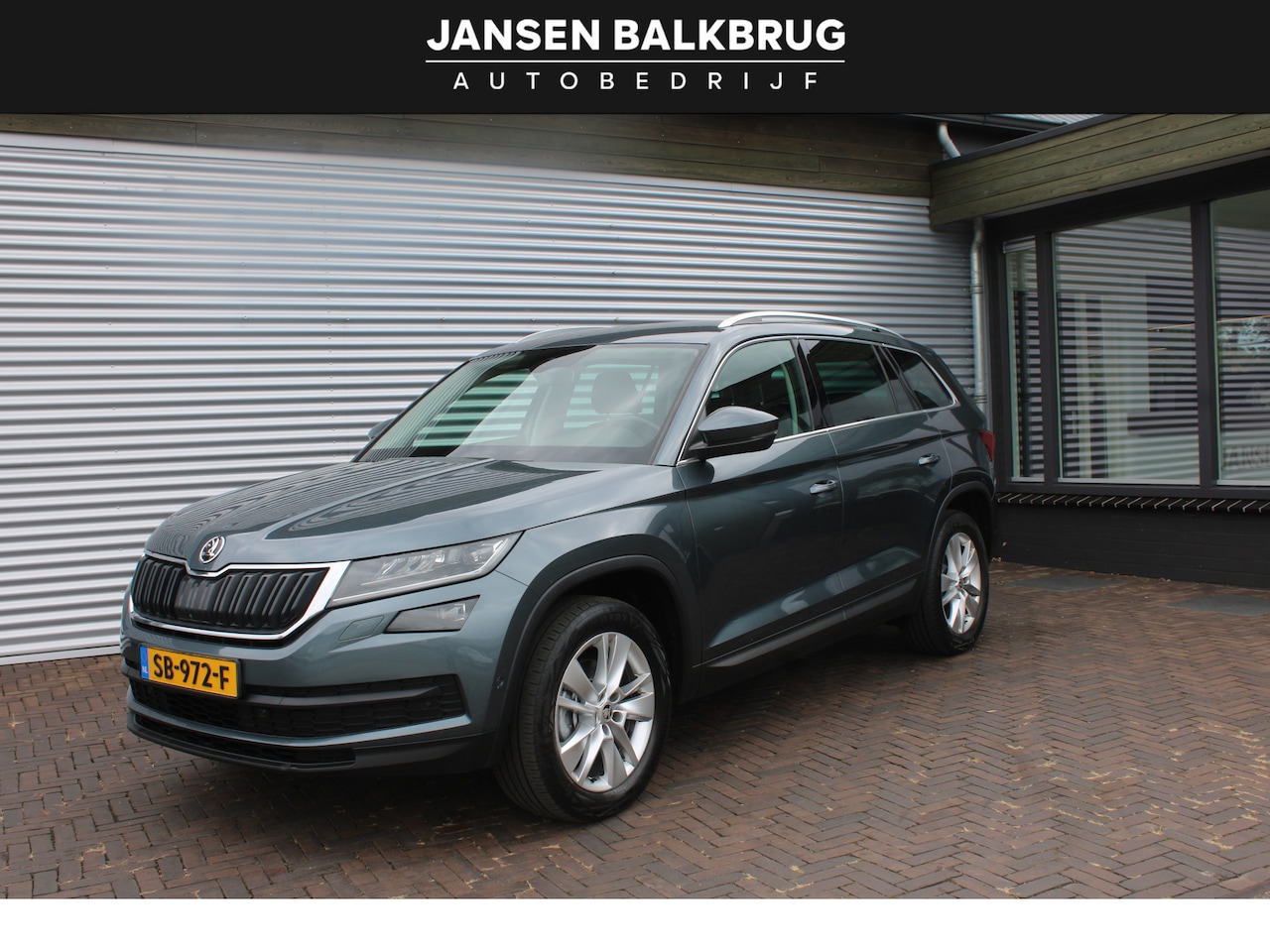 Skoda Kodiaq - 1.4 TSI ACT Style Business 7p. 1.4 TSI ACT Style Business 7p. - AutoWereld.nl