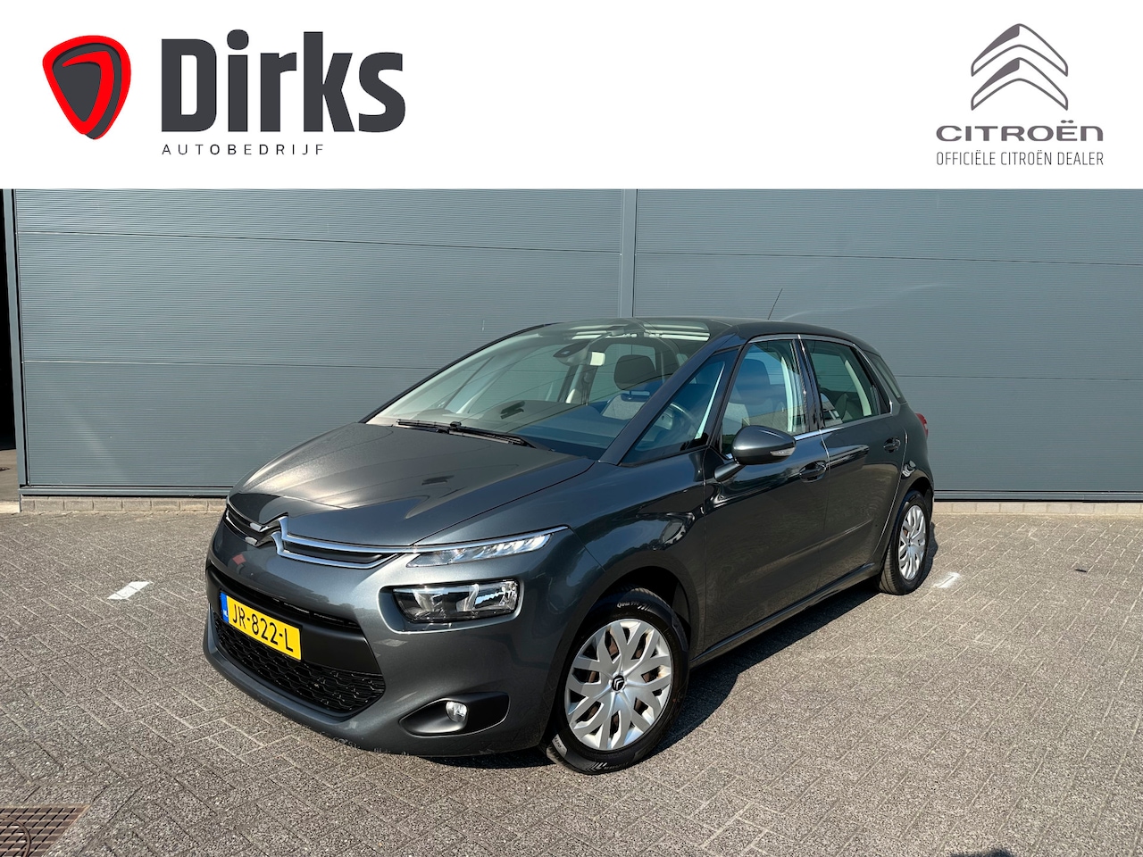 Citroën C4 Picasso - 130PK Selection (TREKHAAK - NAVIGATIE - MASSAGE VOORSTOELEN - PDC ACHTER) - AutoWereld.nl
