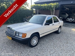 Mercedes-Benz 190-serie - D 5bak