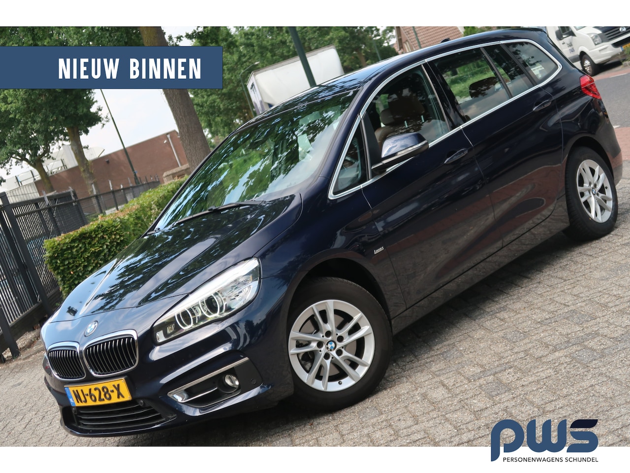 BMW 2-serie Gran Tourer - 218i Centennial High Executive Leer / Navi / Cruise / PDC / Trekhaak etc. - AutoWereld.nl