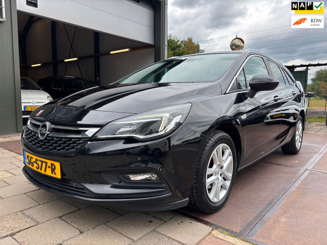 Opel Astra Sports Tourer - 1.0 Online Edition Cruise Airco - AutoWereld.nl