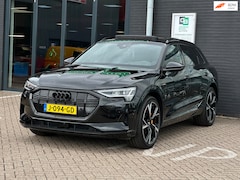 Audi e-tron - E-tron 55 quattro advanced Pro Line Plus 95 kWh/SOH100%/PANO-DAK/CAMERA/CARPLAY/NETTE STAA