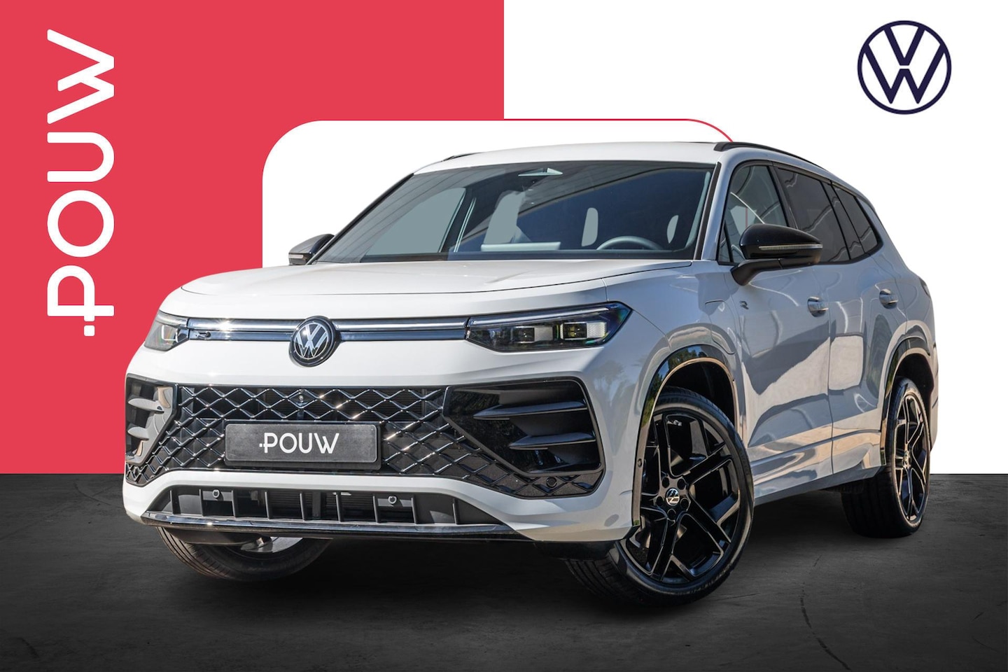 Volkswagen Tayron - 1.5 eHybrid 204pk R-Line Edition | Velgen 20'' | Trekhaak Elek. Uitklapbaar - AutoWereld.nl