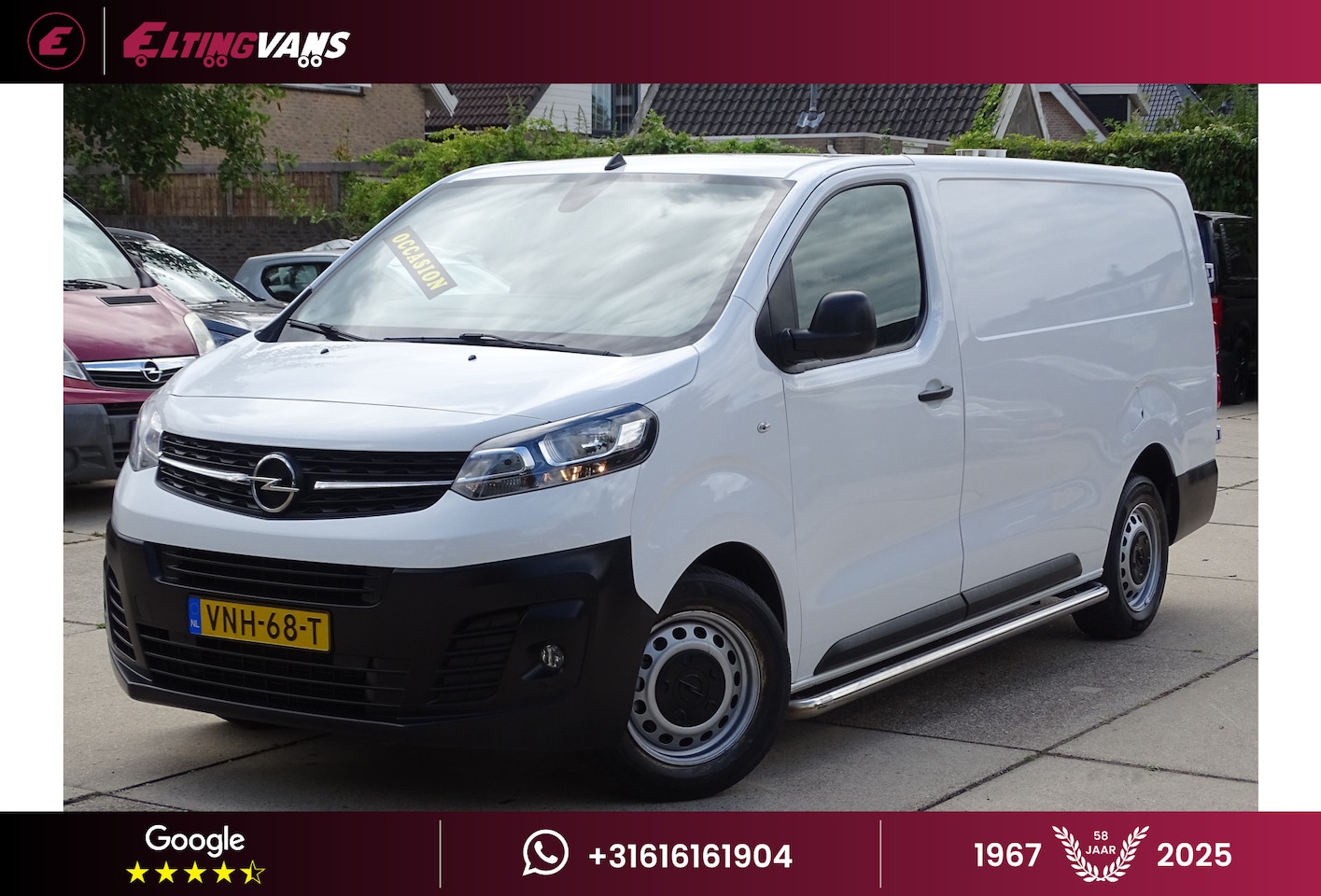 Opel Vivaro - 1.5 CDTI L3H1 Edition 1.5 CDTI L3H1 Edition - AutoWereld.nl