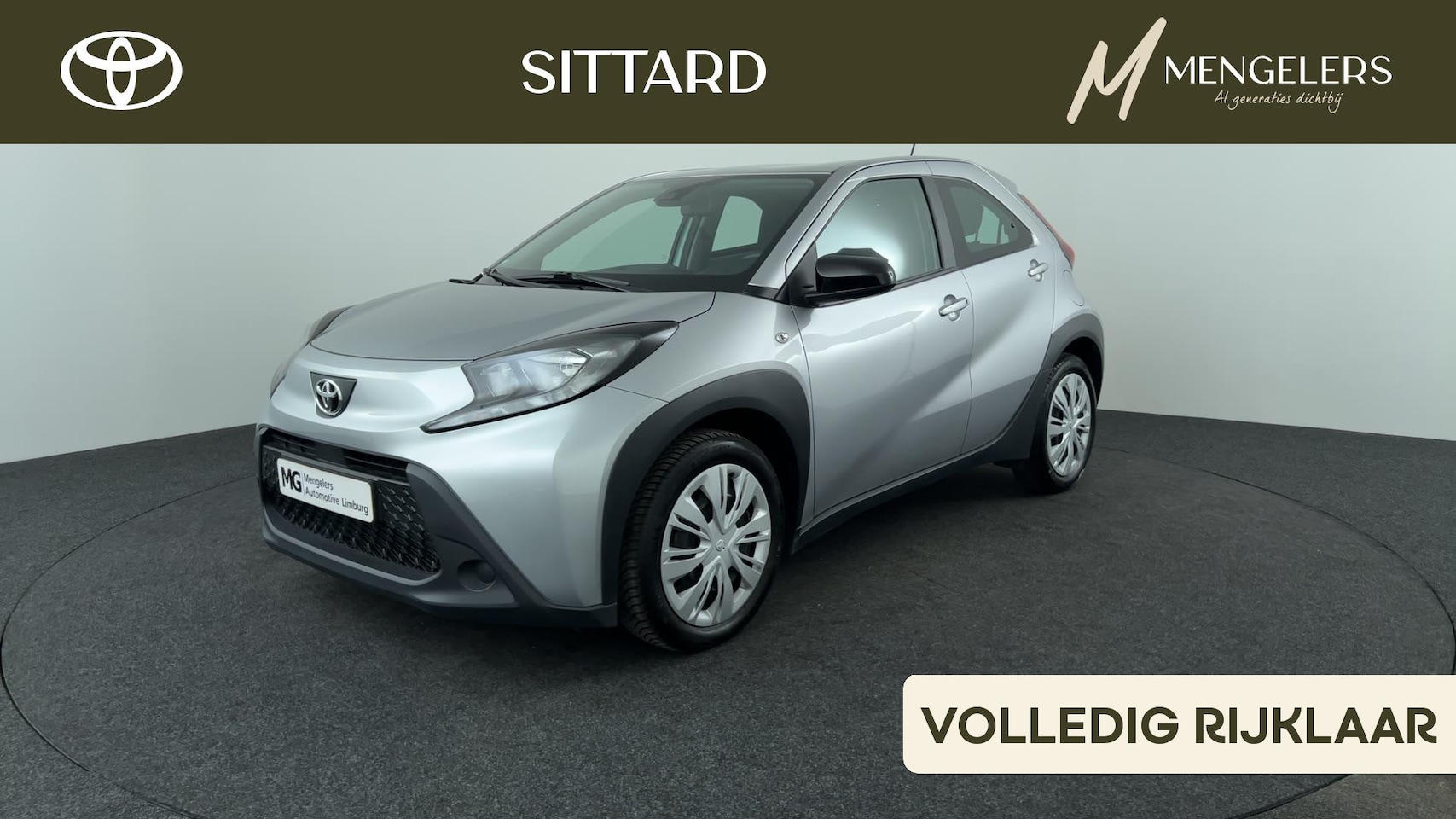 Toyota Aygo X - 1.0 VVT-i MT play 1.0 VVT-i MT Play - AutoWereld.nl
