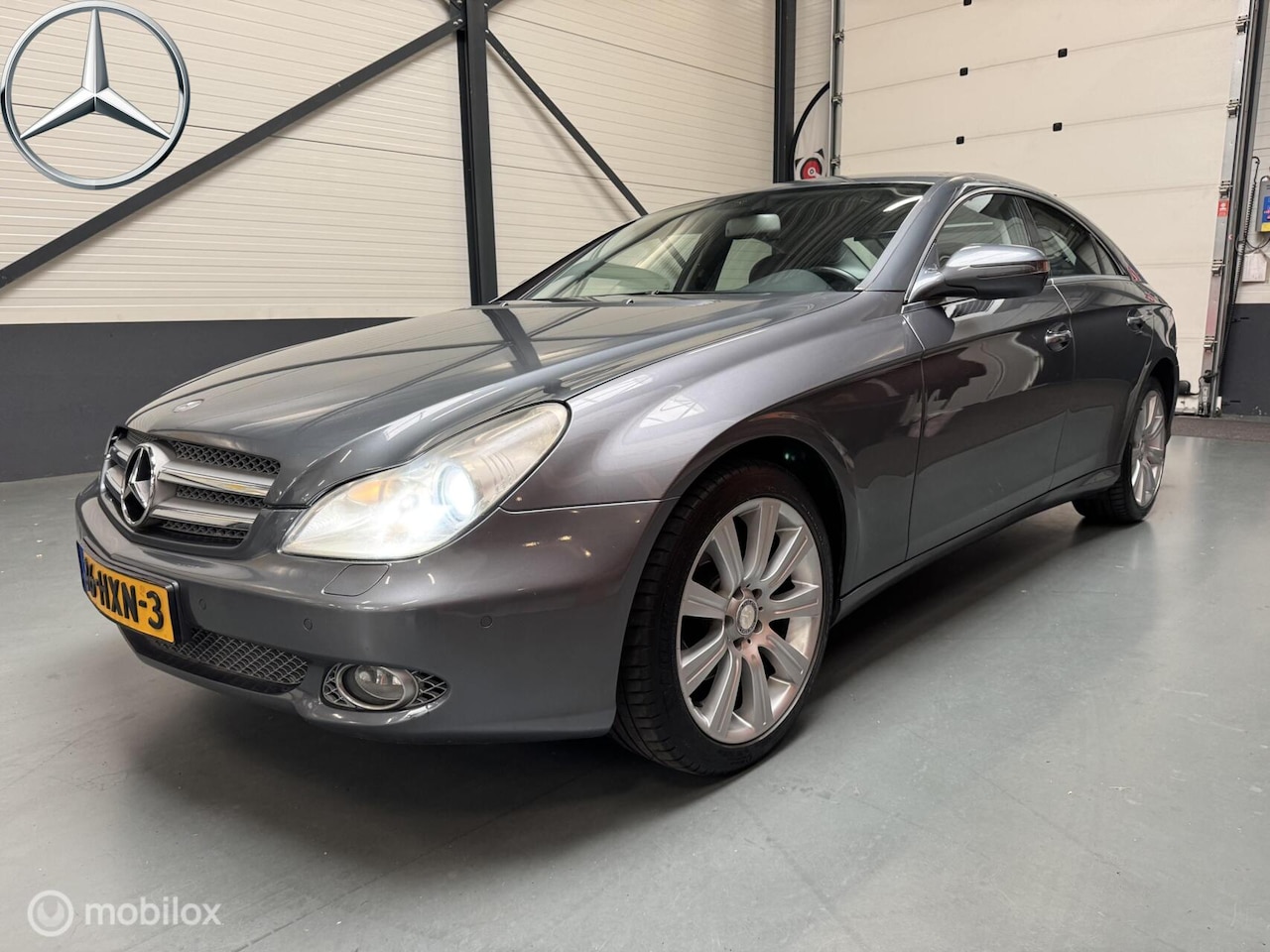Mercedes-Benz CLS-klasse - 320 CDI V6 Prestige Leer|Navi|NL-Auto - AutoWereld.nl