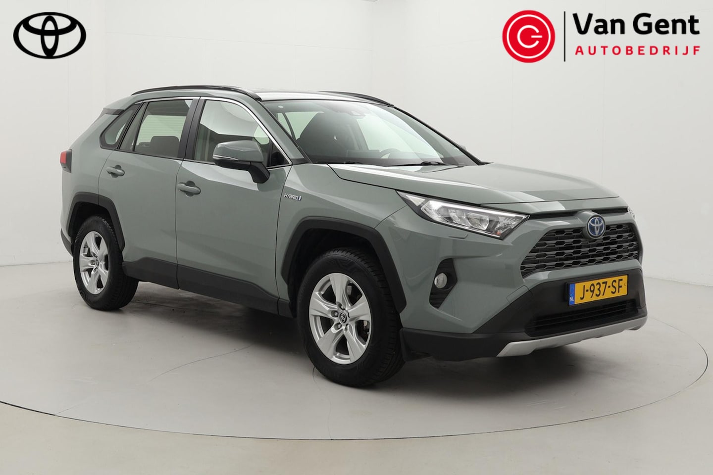 Toyota RAV4 - 2.5 Hybrid AWD Dynamic | Trekhaak | Navigatie | Stoel-/stuurverwarming | Apple Carplay / A - AutoWereld.nl