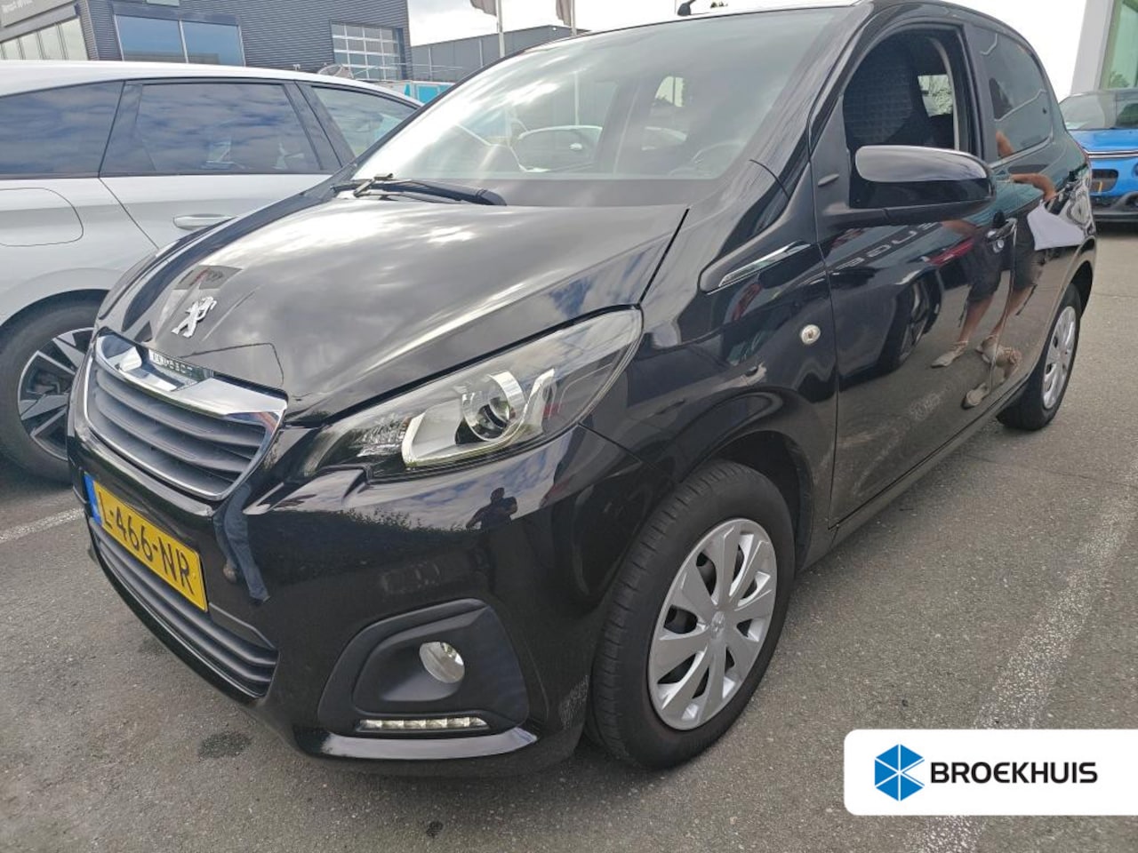 Peugeot 108 - 1.0 e-VTi Active | Airconditioning | LED | Bluetooth | Mistlampen | 2021 | 22.500km | Extr - AutoWereld.nl