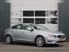 Volvo S60 - 2.0 T5 R-Design Automaat 245pk Clima/Cruise/Stoelverwarming/Leder/PDCv+a/LED/RadioCD.AUX.U