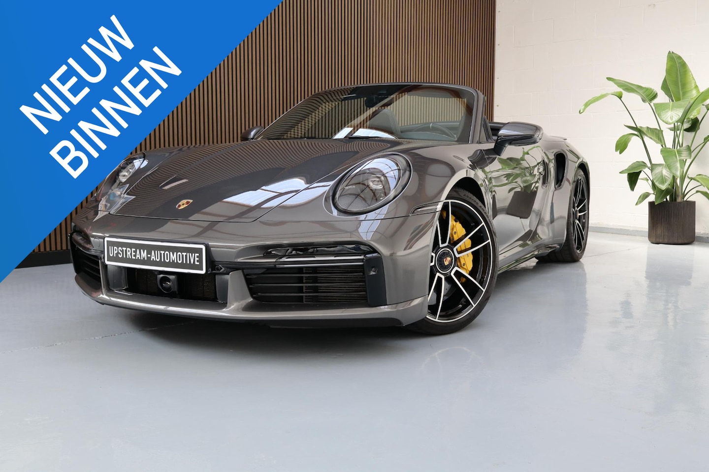 Porsche 911 Cabrio - 3.8 Turbo S Techart | PPF | Burmester | Ventilatie - AutoWereld.nl