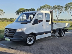 Mercedes-Benz Sprinter - 315 1.9 CDI L3 Base Dubbele Cabine, Airco, Open-Laabak, 3.5T-Trekhaak, Euro6, 150Pk
